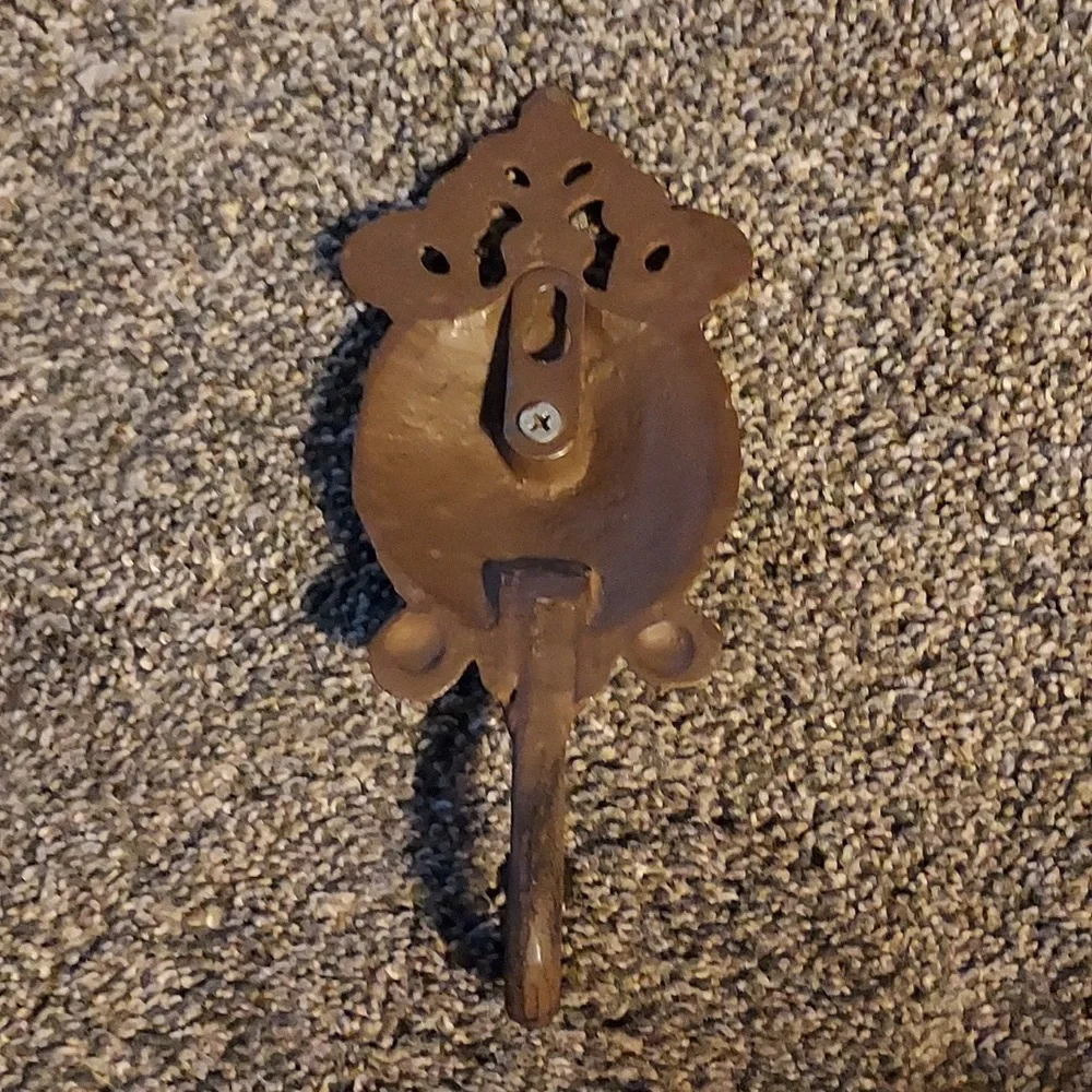 Vintage Look Brown Wall Hook